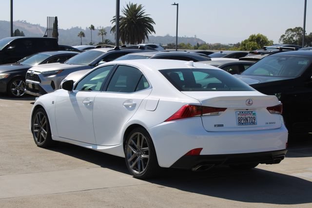 Used 2017 Lexus IS 200t F Sport w/ F Sport Package RWD image 19