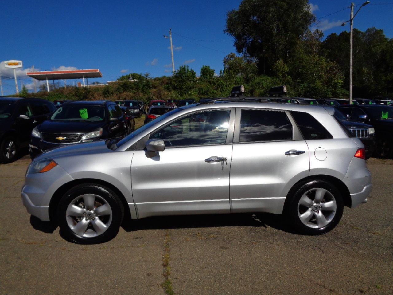 Used 2007 Acura RDX SH-AWD w/ Technology Package image 8