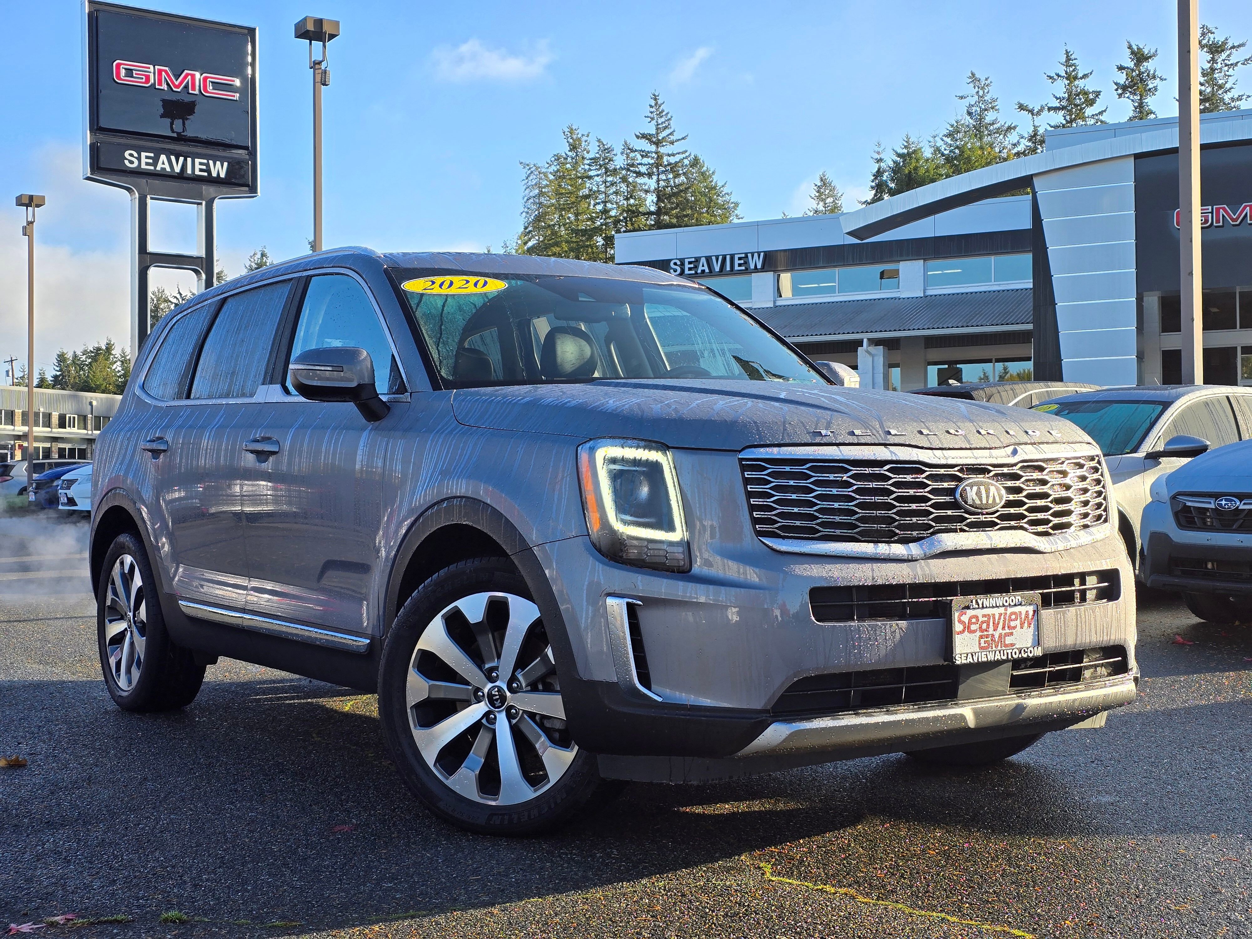 Used 2020 Kia Telluride EX w/ EX Premium Package
