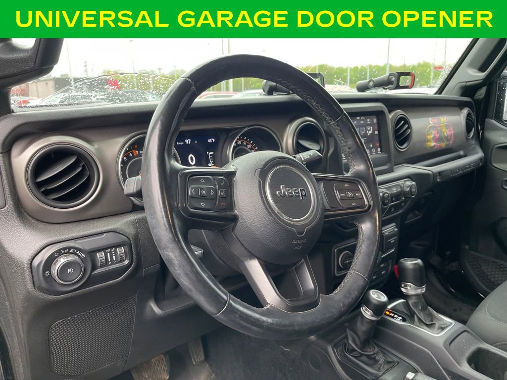 Used 2020 Jeep Wrangler Sport AWD/4WD image 14