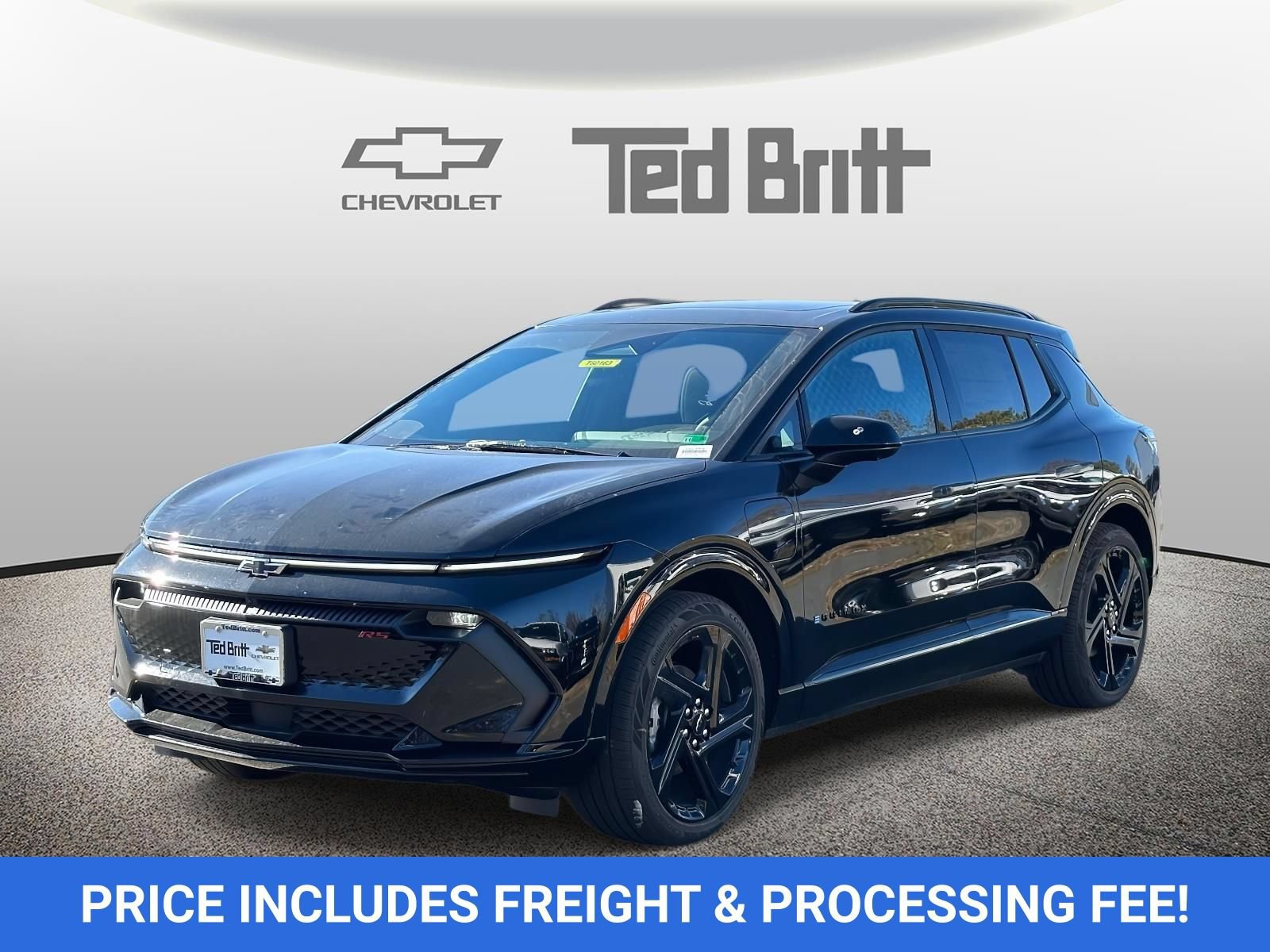 New 2026 Chevrolet Equinox EV RS