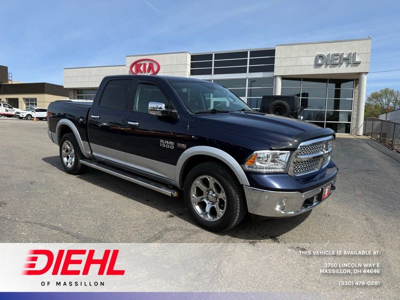 Used 2017 RAM 1500 Laramie w/ Convenience Group AWD/4WD image 1