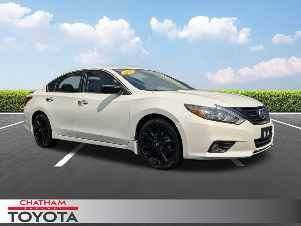 Used 2018 Nissan Altima 2.5 SR w/ SR Midnight Edition