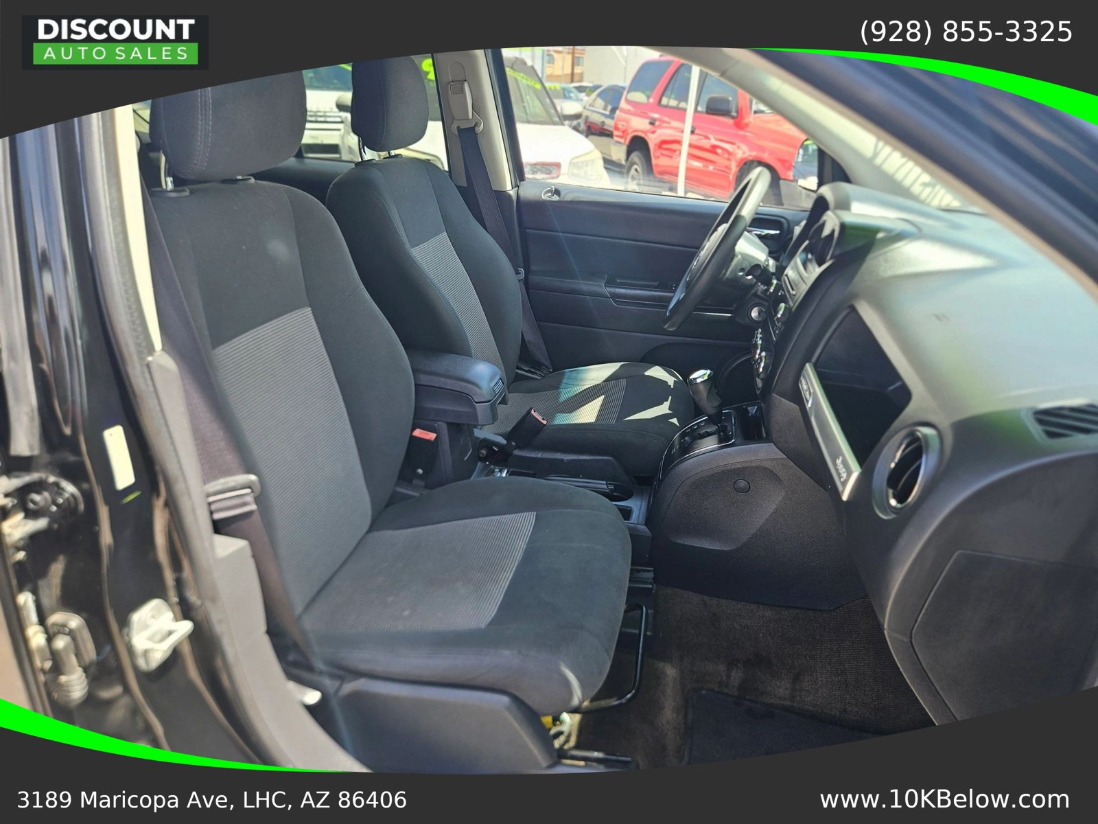 Used 2014 Jeep Compass Sport w/ Power Value Group AWD/4WD image 9