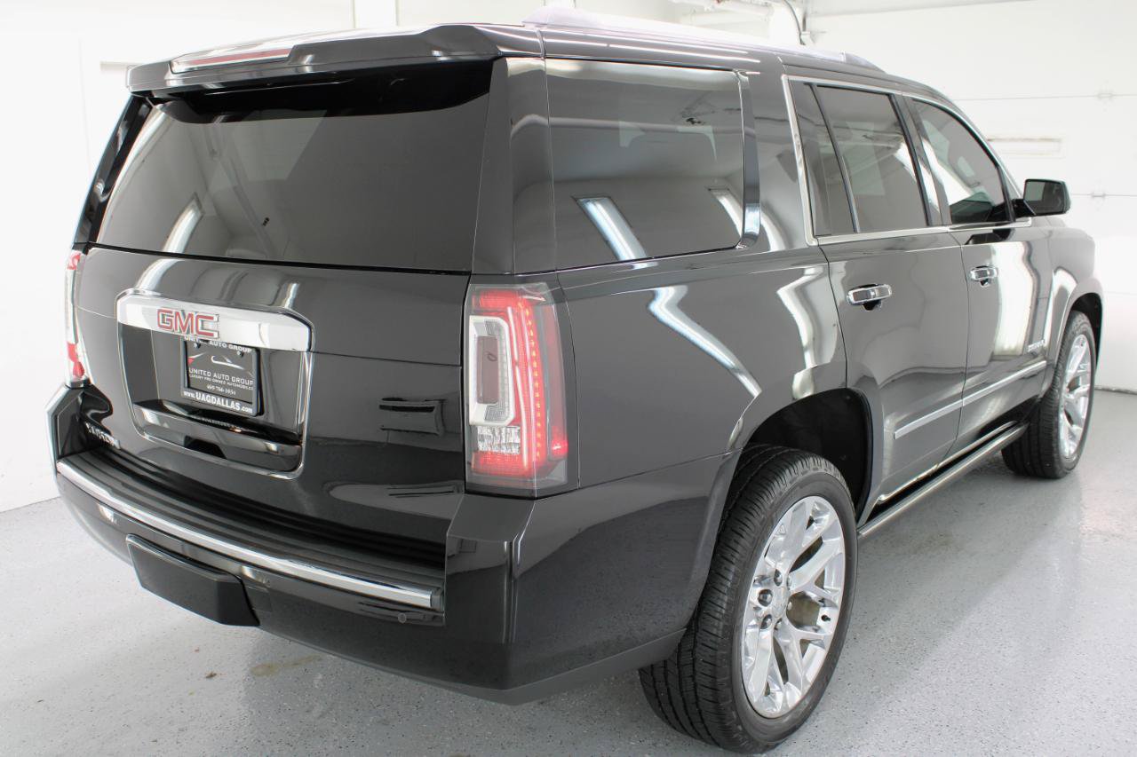 Used 2020 GMC Yukon Denali w/ Denali Premium Package AWD/4WD image 9