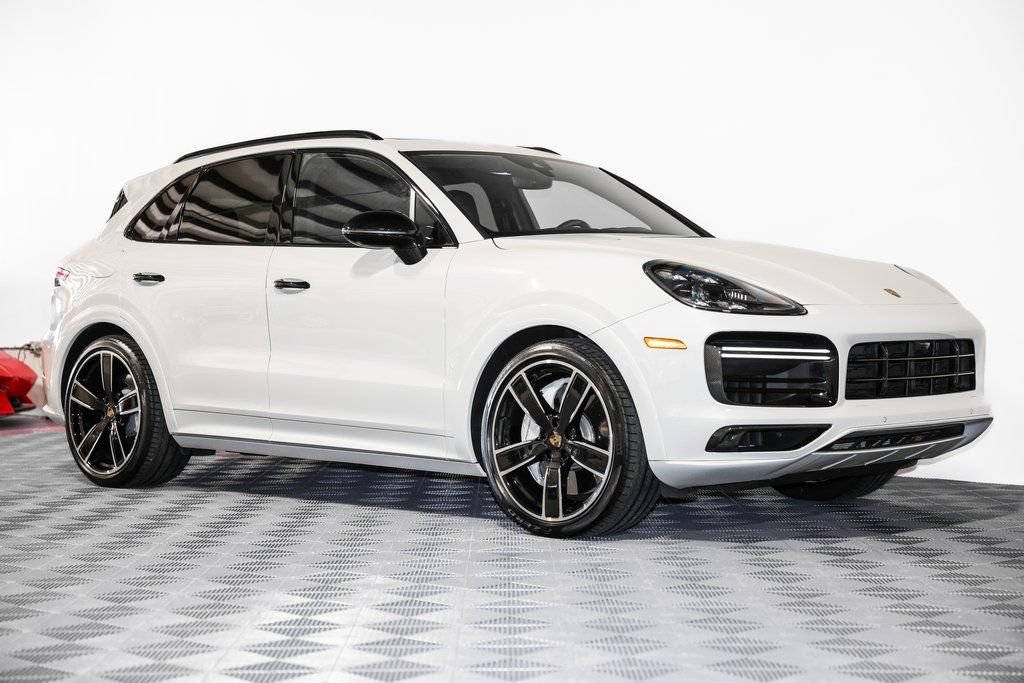 Used 2019 Porsche Cayenne Turbo AWD/4WD image 5