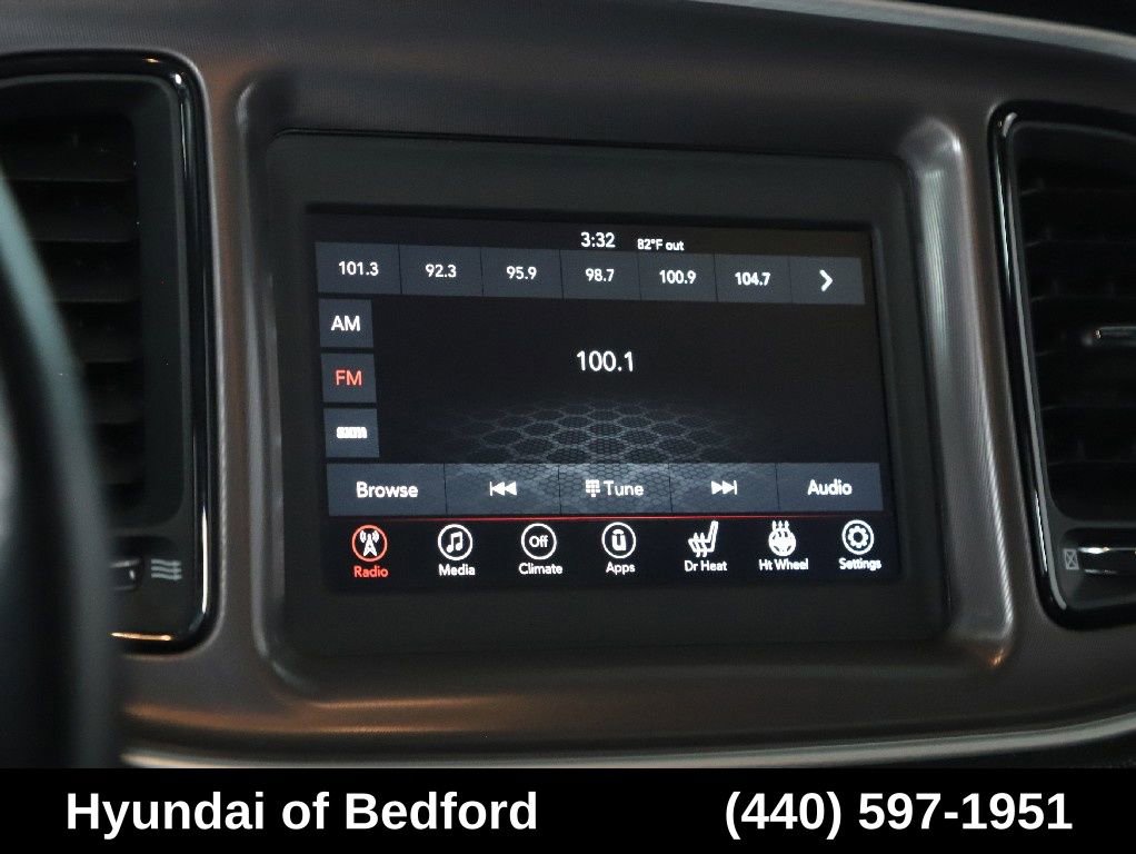 Used 2022 Dodge Challenger R/T w/ Blacktop Package RWD image 21