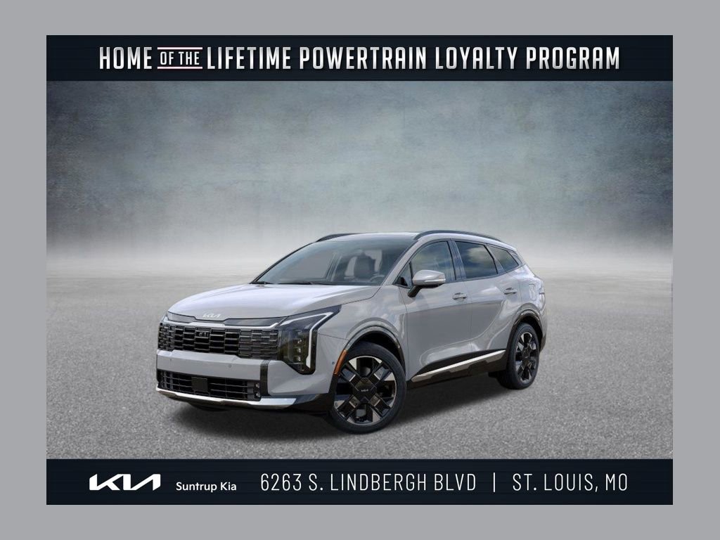 New 2026 Kia Sportage SX image 1