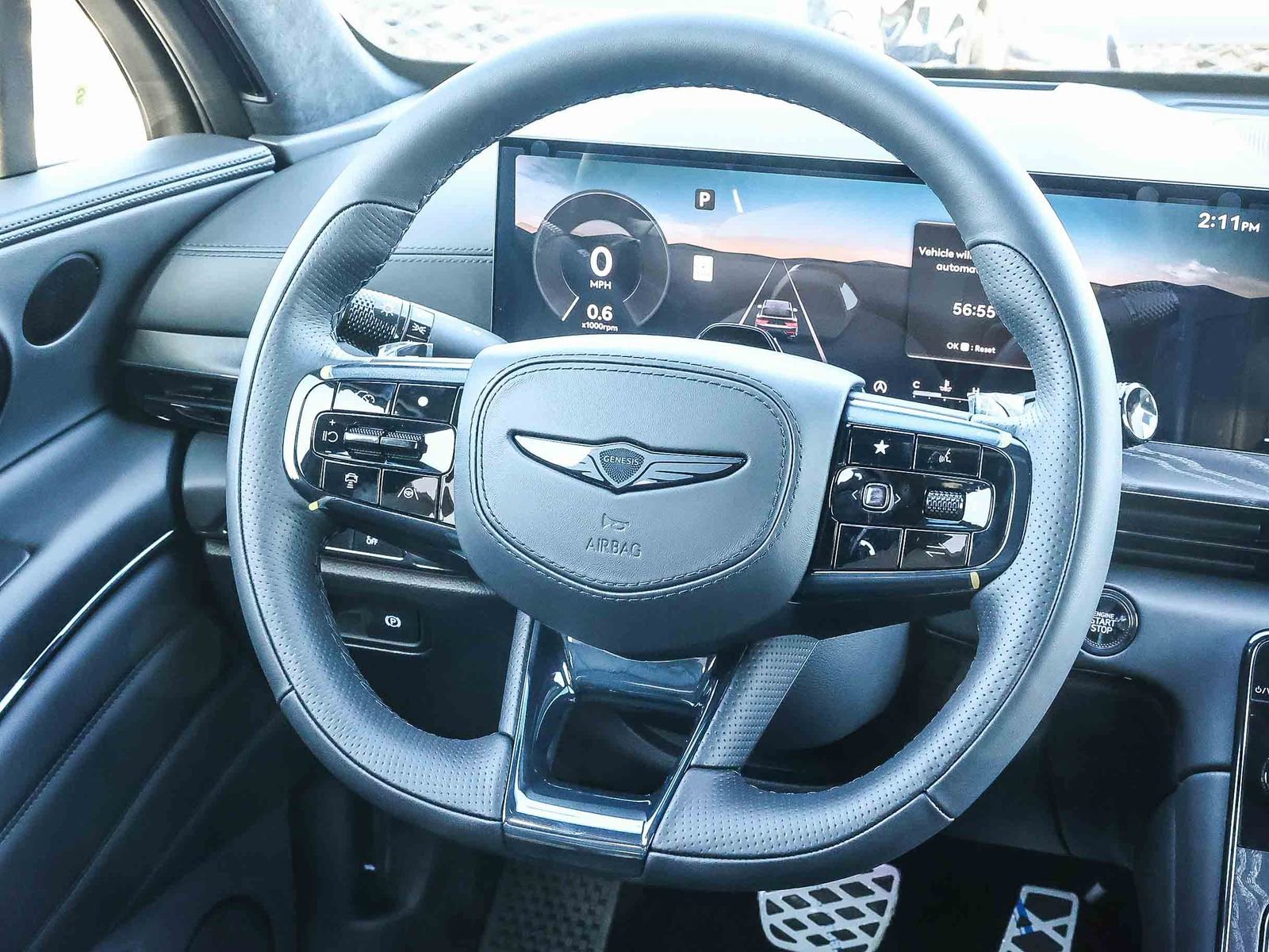 New 2026 Genesis GV80 3.5T Prestige image 17