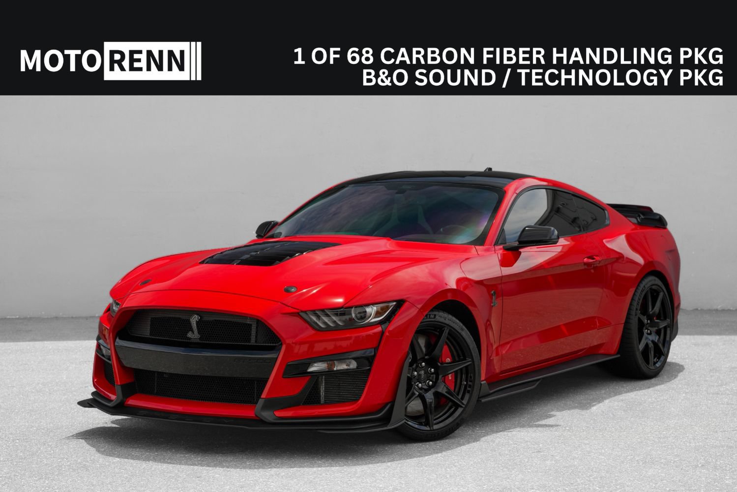 Used 2021 Ford Mustang Shelby GT500 w/ Carbon Fiber Handling Package RWD image 1