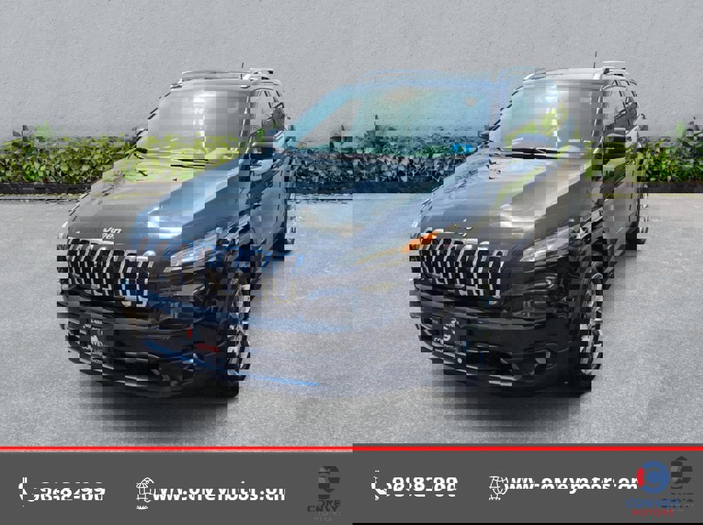 Used 2018 Jeep Cherokee Limited image 1