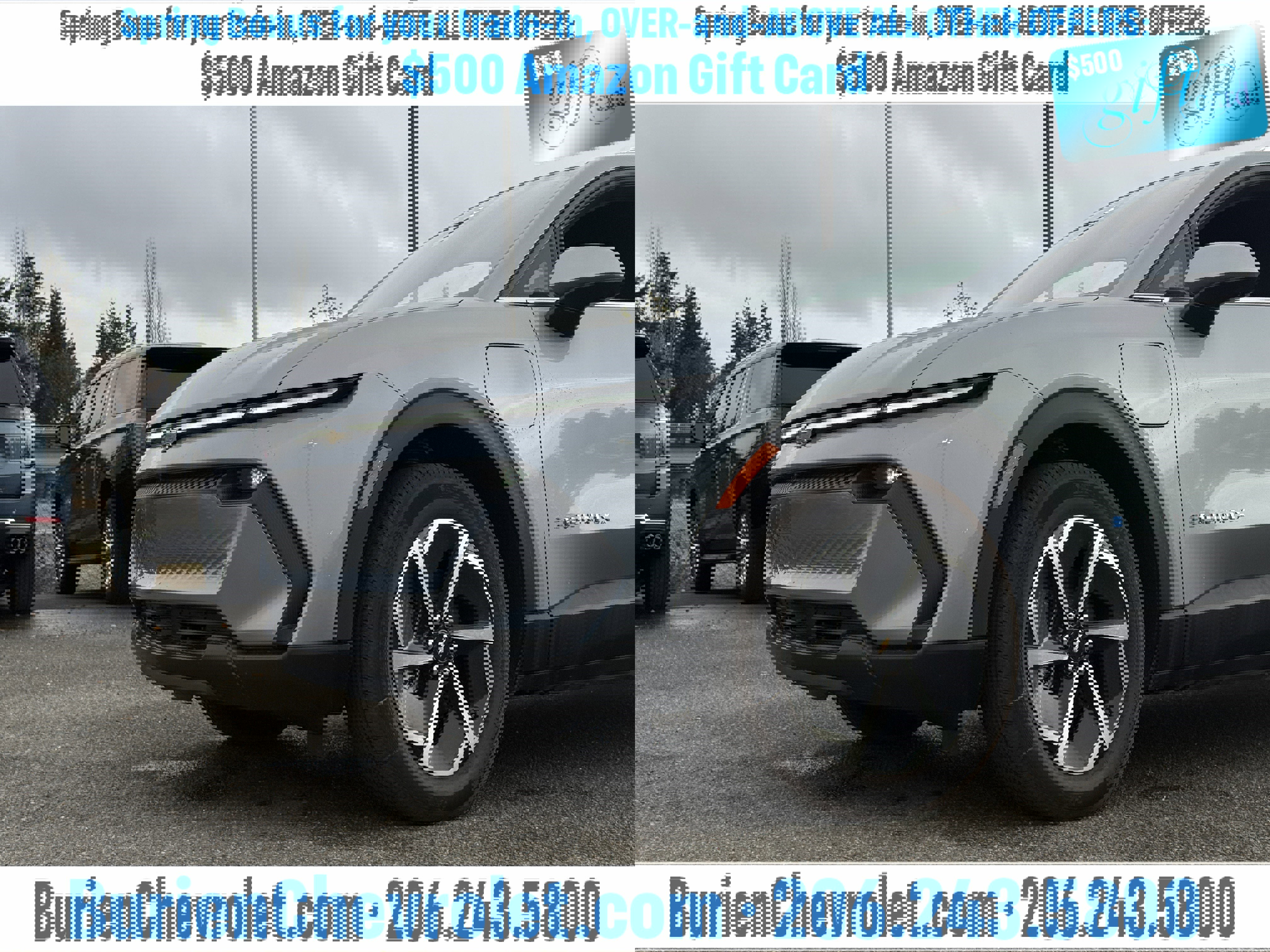 New 2026 Chevrolet Equinox EV LT image 41