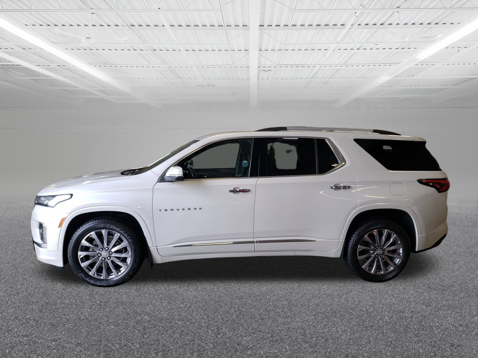 Certified 2022 Chevrolet Traverse Premier