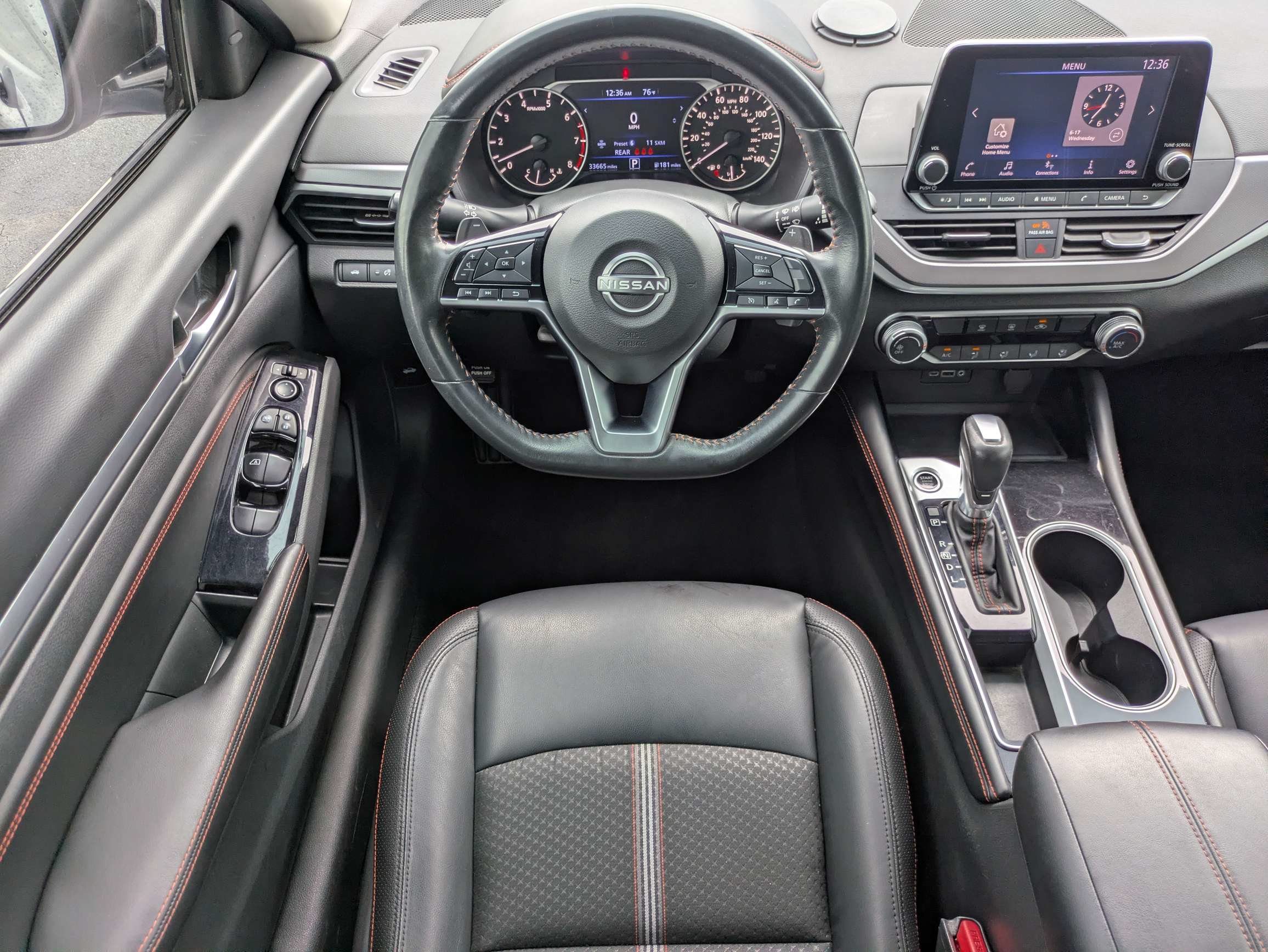 Used 2023 Nissan Altima 2.5 SR FWD image 4