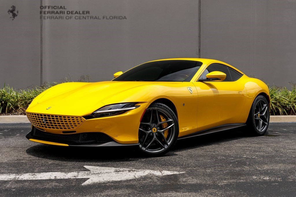 Used 2021 Ferrari Roma