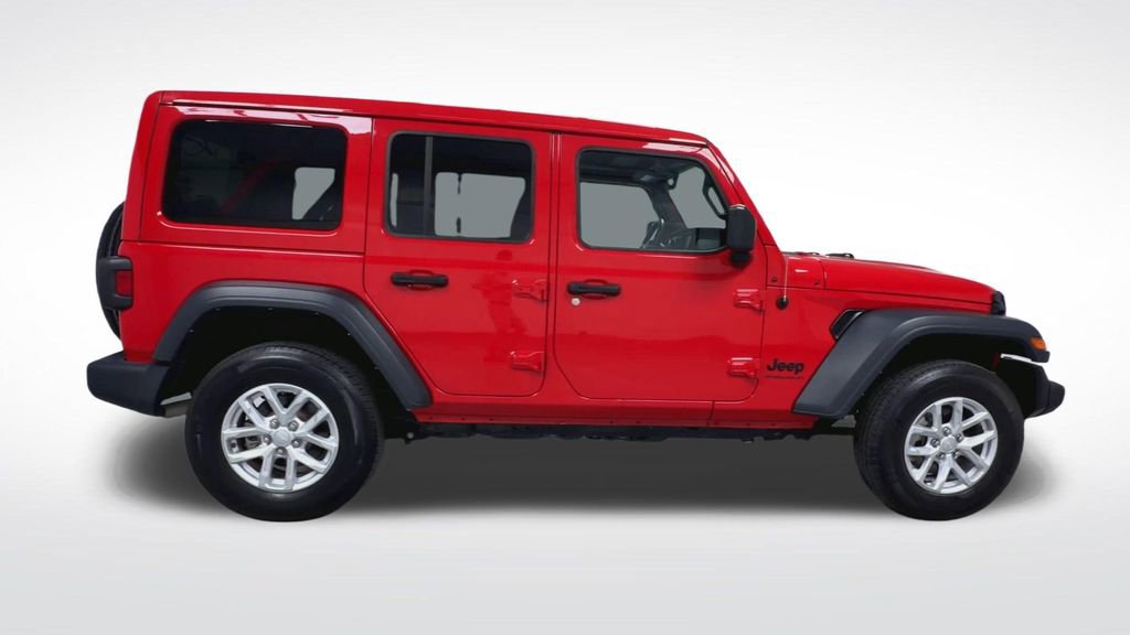 Used 2023 Jeep Wrangler Unlimited Sport w/ Sun And Sound Package AWD/4WD image 22