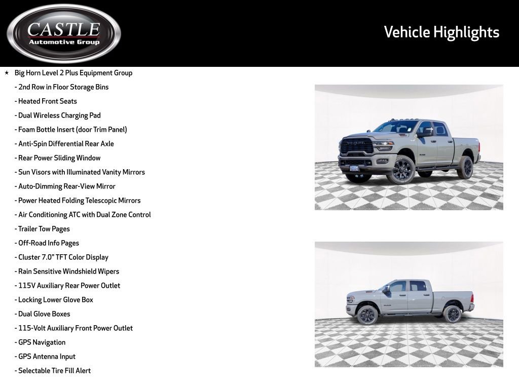 New 2026 RAM 2500 Big Horn image 3