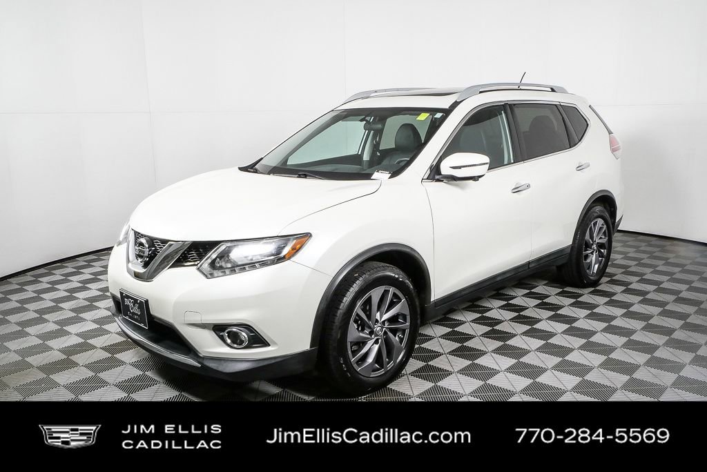 Used 2016 Nissan Rogue SL w/ SL Premium Package video 1