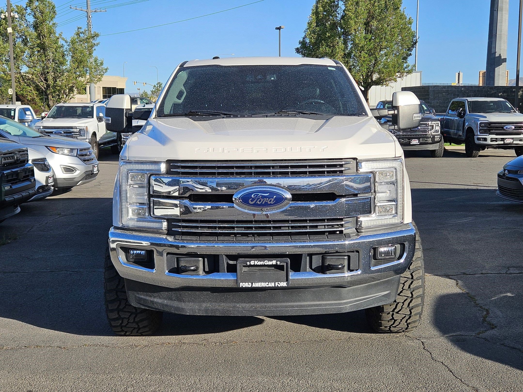 Used 2017 Ford F350 Lariat w/ Lariat Ultimate Package AWD/4WD image 11