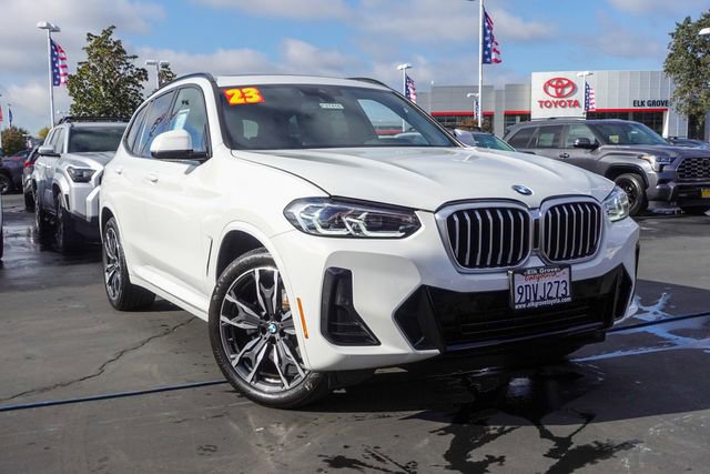 Used 2023 BMW X3 xDrive30i w/ M Sport Package image 2