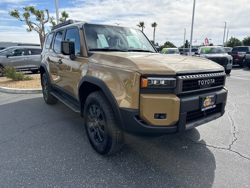 New 2026 Toyota Land Cruiser AWD/4WD image 4