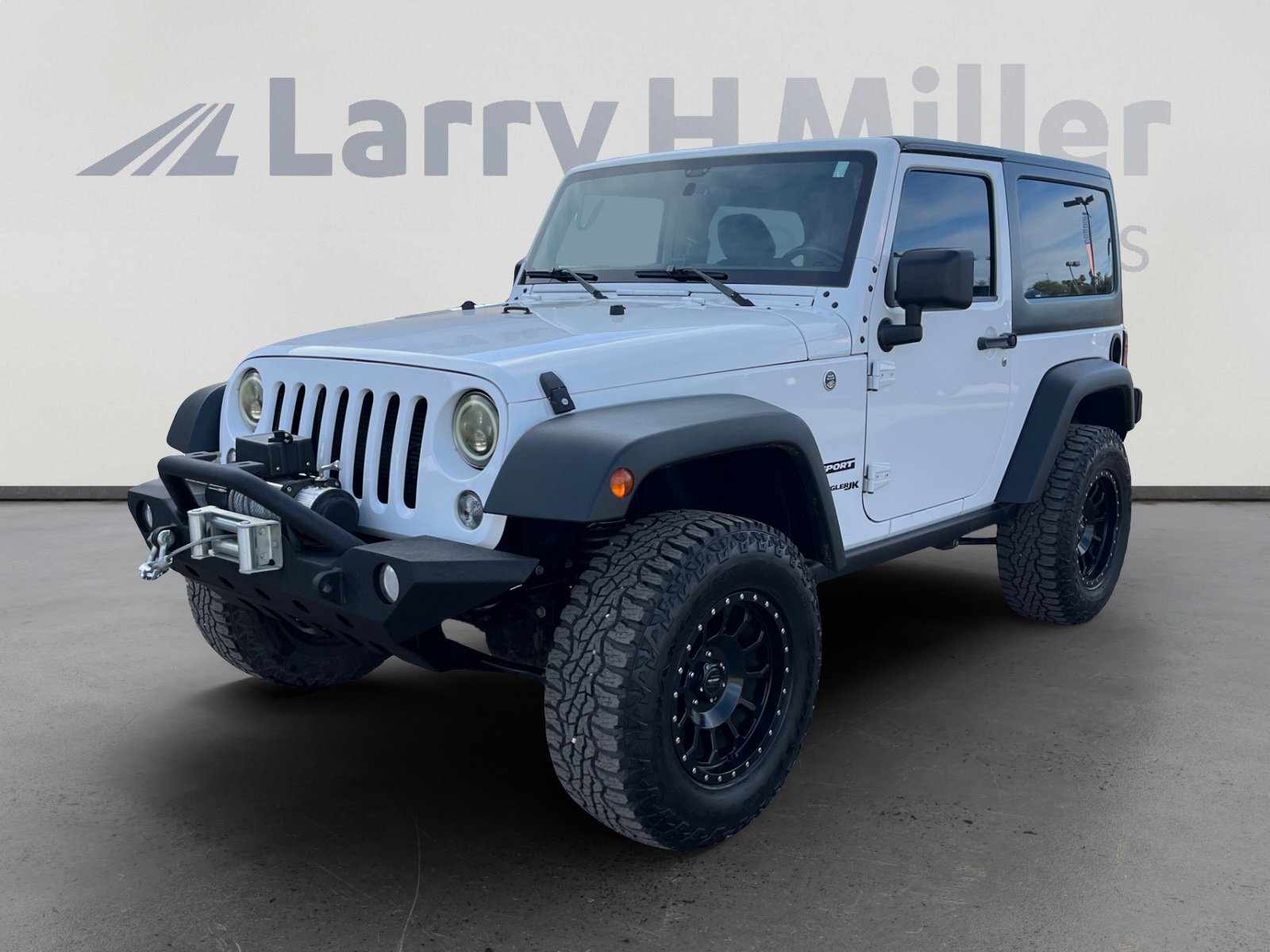 Certified 2018 Jeep Wrangler Sport