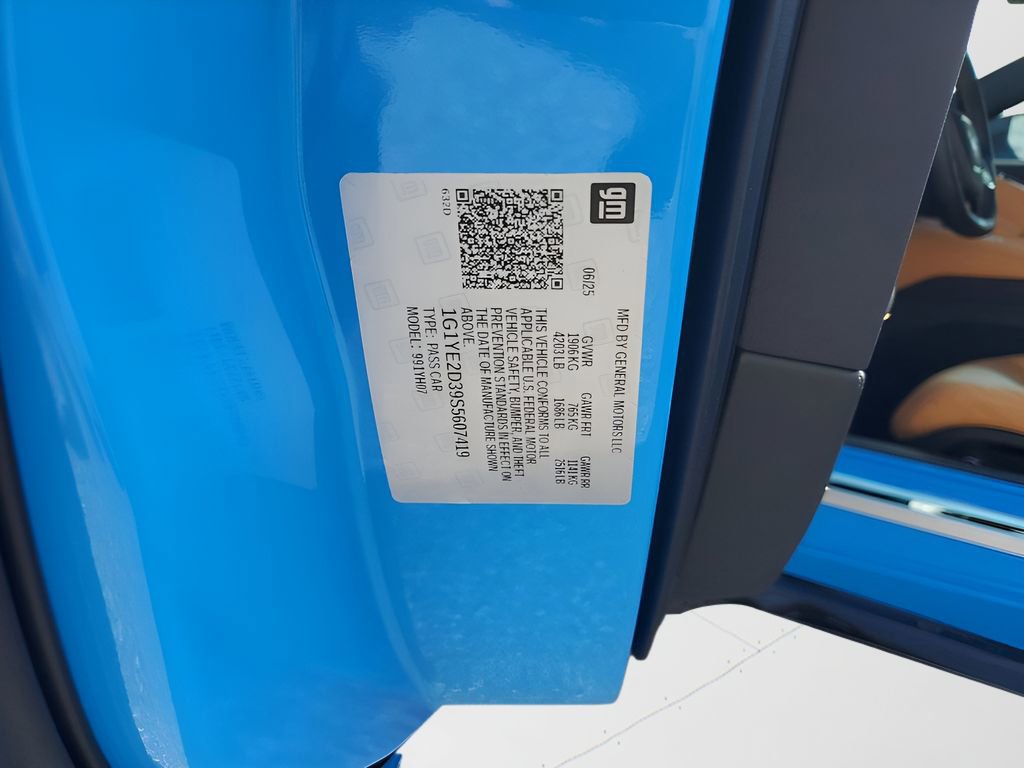 Used 2025 Chevrolet Corvette Z06 image 46