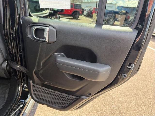 Certified 2025 Jeep Wrangler Unlimited Sport S 4xe image 9