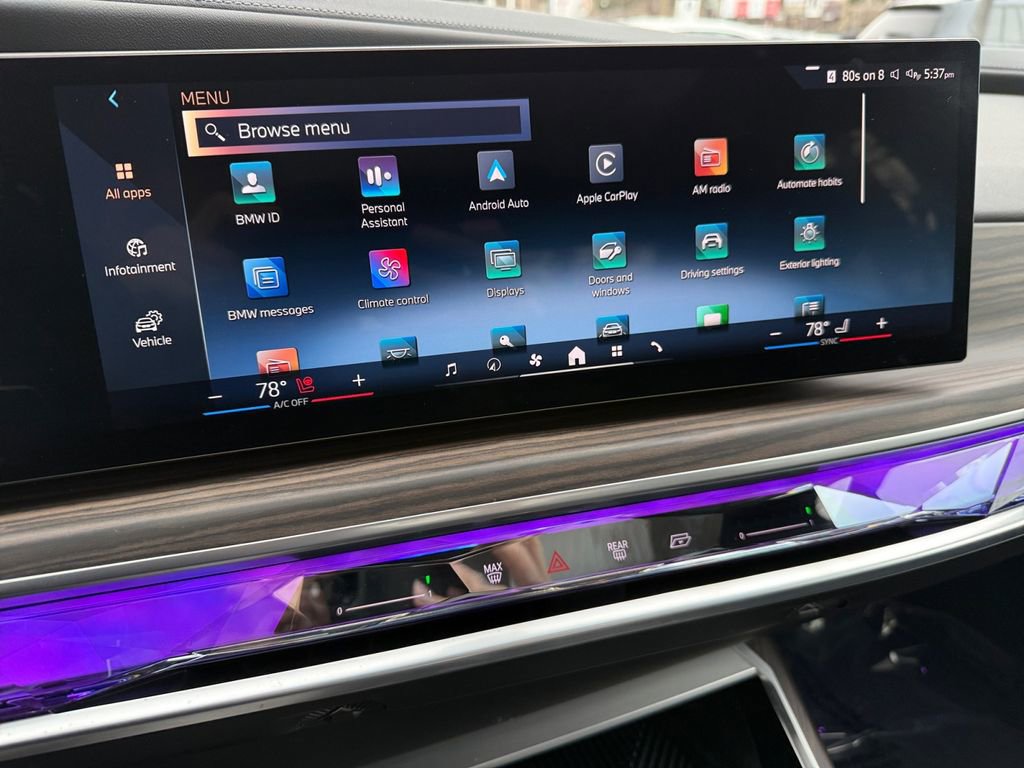 Certified 2025 BMW 740i xDrive image 25