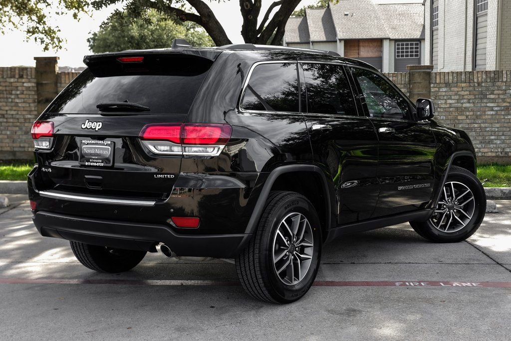 Used 2022 Jeep Grand Cherokee Limited w/ Tech Group image 16