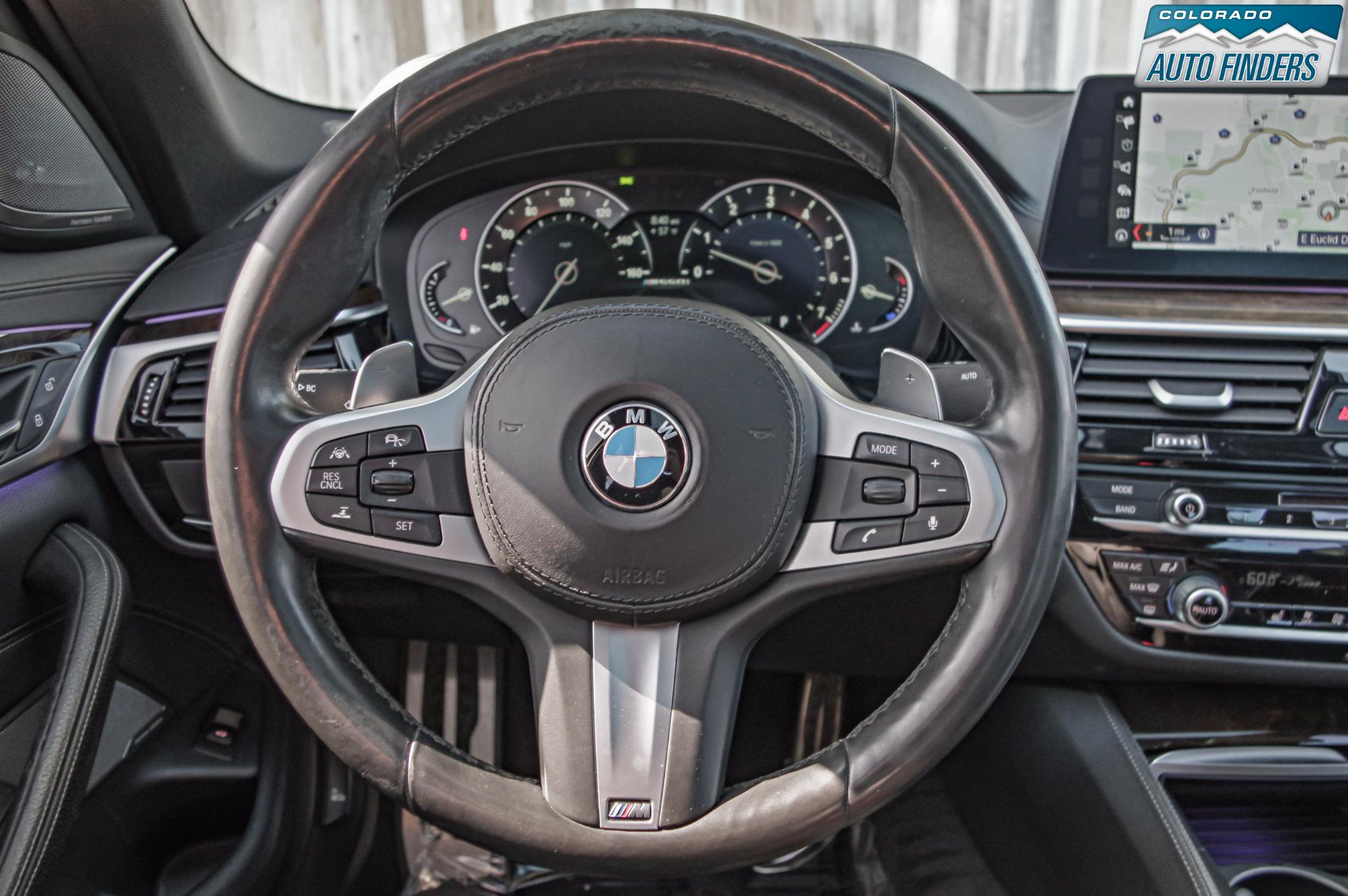 Used 2018 BMW M550i xDrive AWD/4WD image 13