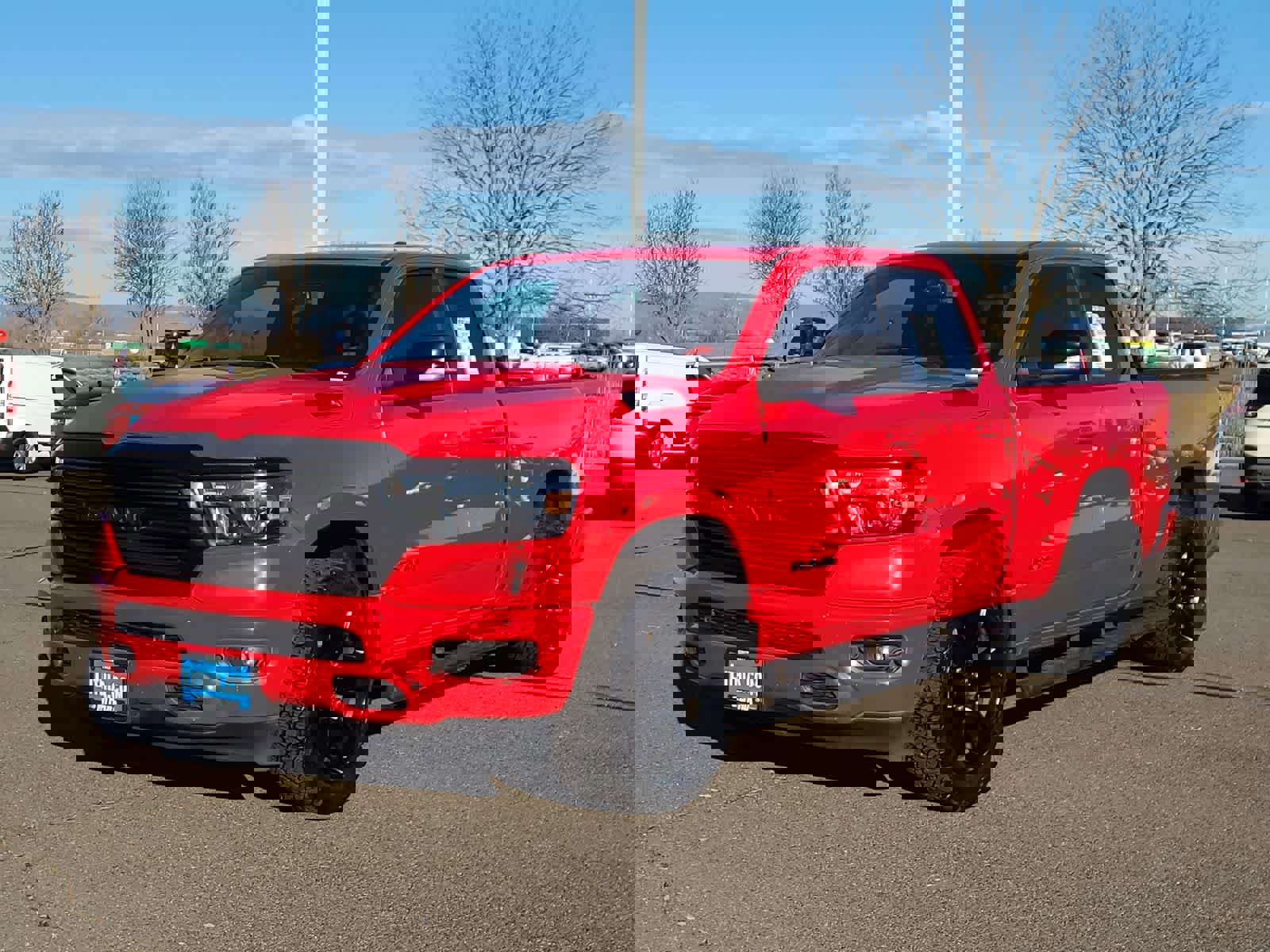 Certified 2021 RAM 1500 Big Horn image 1