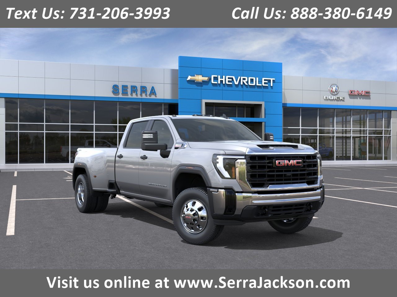 New 2026 GMC Sierra 3500 Pro