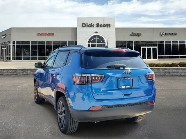 New 2026 Jeep Compass Limited video 3