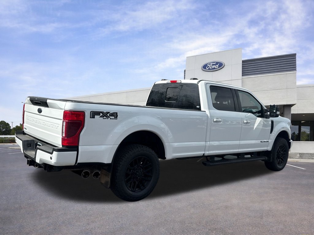 Used 2022 Ford F350 Lariat w/ Black Appearance Package AWD/4WD image 8