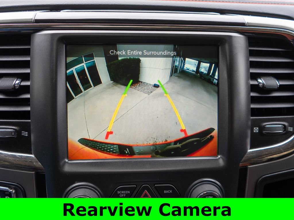 Used 2017 RAM 1500 Sport w/ Ignition Orange Sport Package image 25