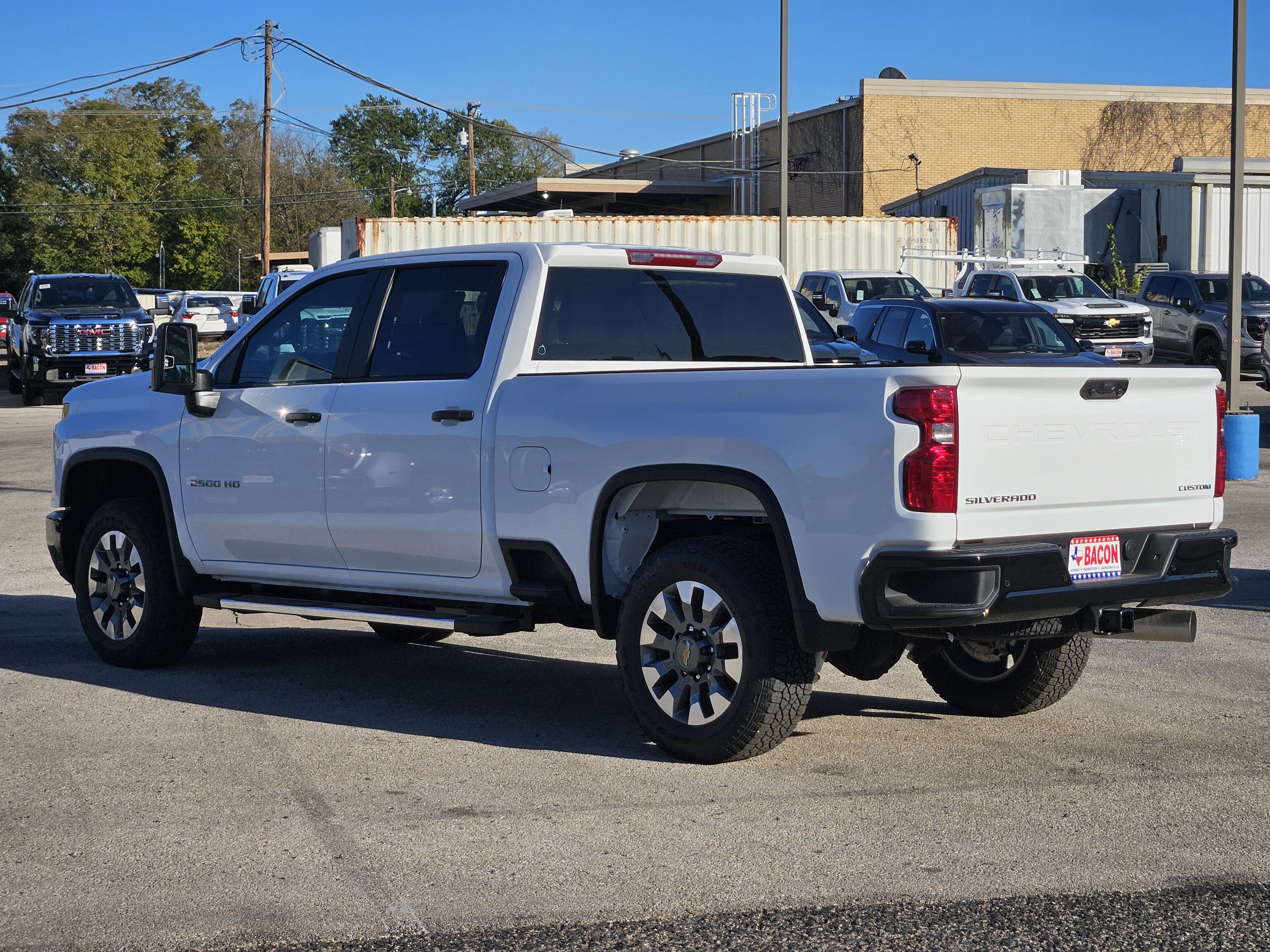 New 2026 Chevrolet Silverado 2500 Custom w/ Custom Value Package AWD/4WD image 3