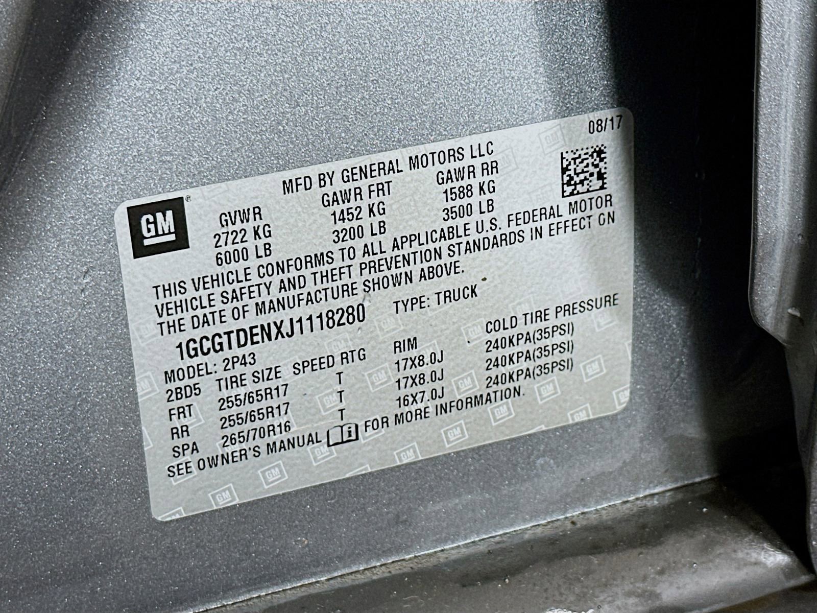 Used 2018 Chevrolet Colorado Z71 image 32