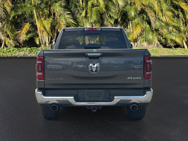 Used 2021 RAM 1500 Laramie AWD/4WD image 2