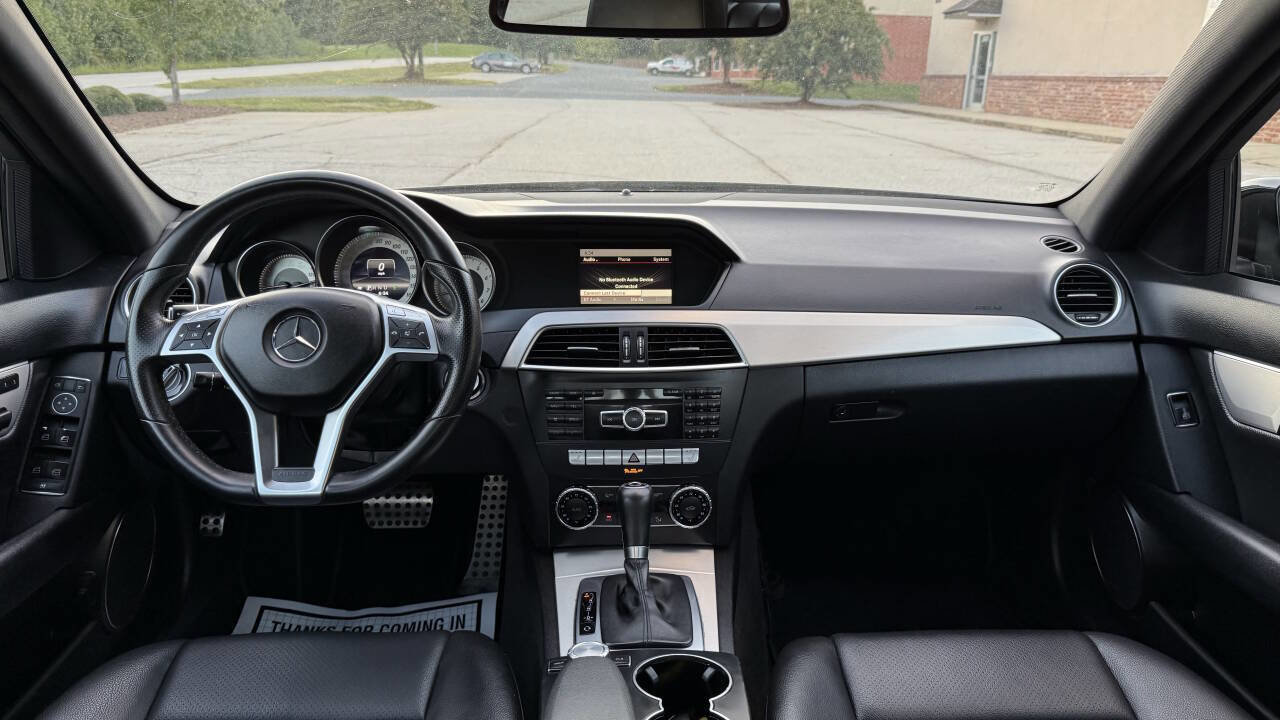 Used 2013 Mercedes-Benz C 250 Sedan w/ Premium 1 Pkg image 19