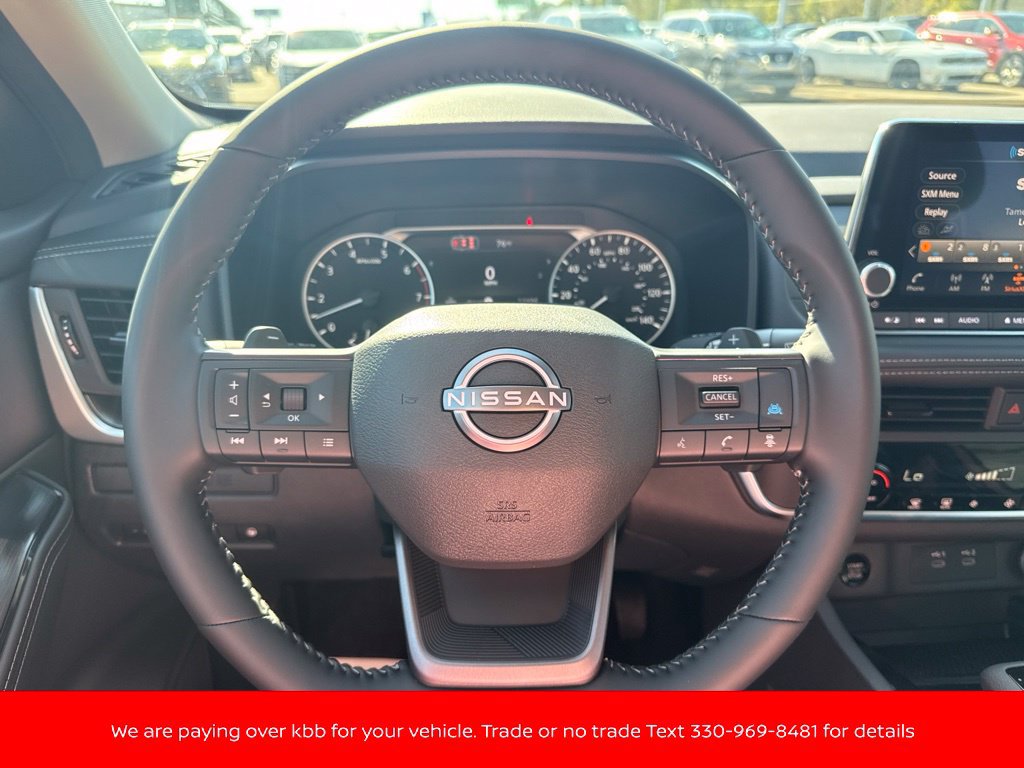 New 2027 Nissan Rogue SV AWD/4WD image 13