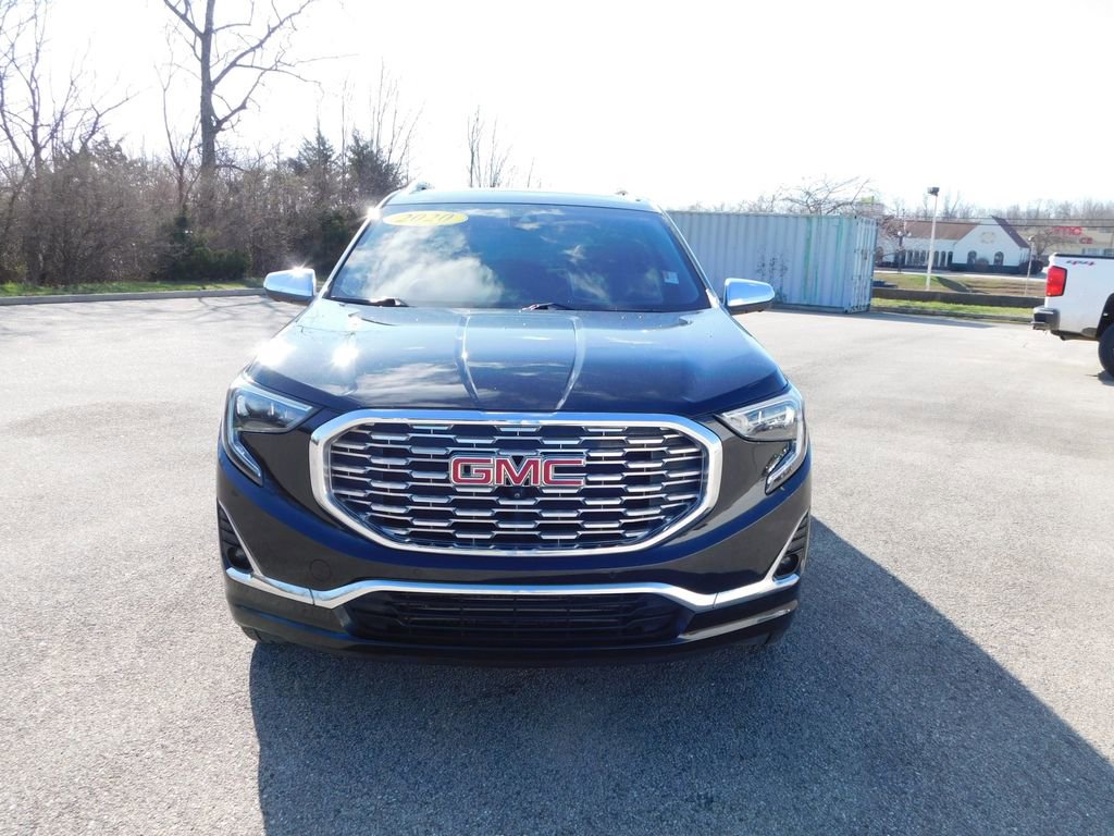 Used 2020 GMC Terrain Denali w/ Denali Premium Package image 8