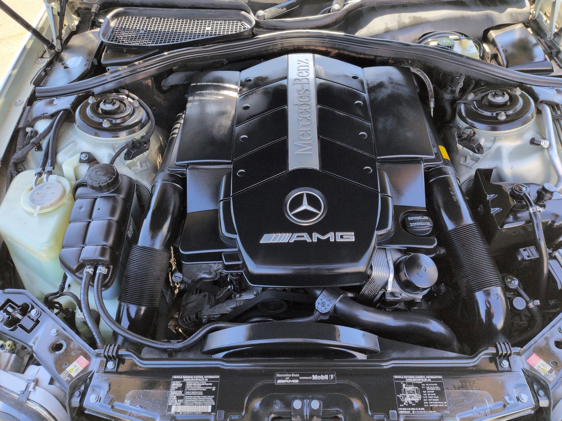 Used 2002 Mercedes-Benz CL 55 AMG AMG image 28
