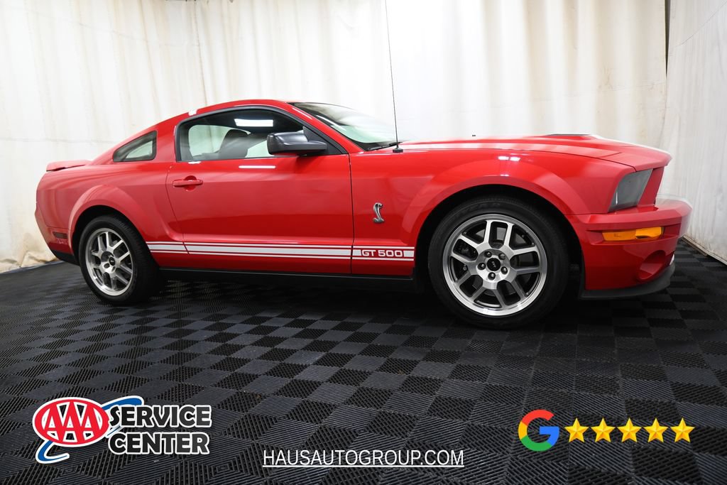 Used 2009 Ford Mustang Shelby GT500 RWD image 11