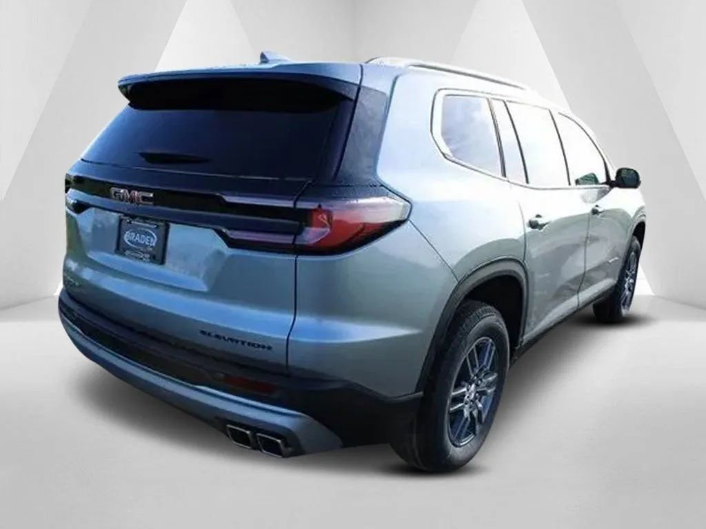 New 2025 GMC Acadia Elevation w/ LPO, Floor Liner Package image 7