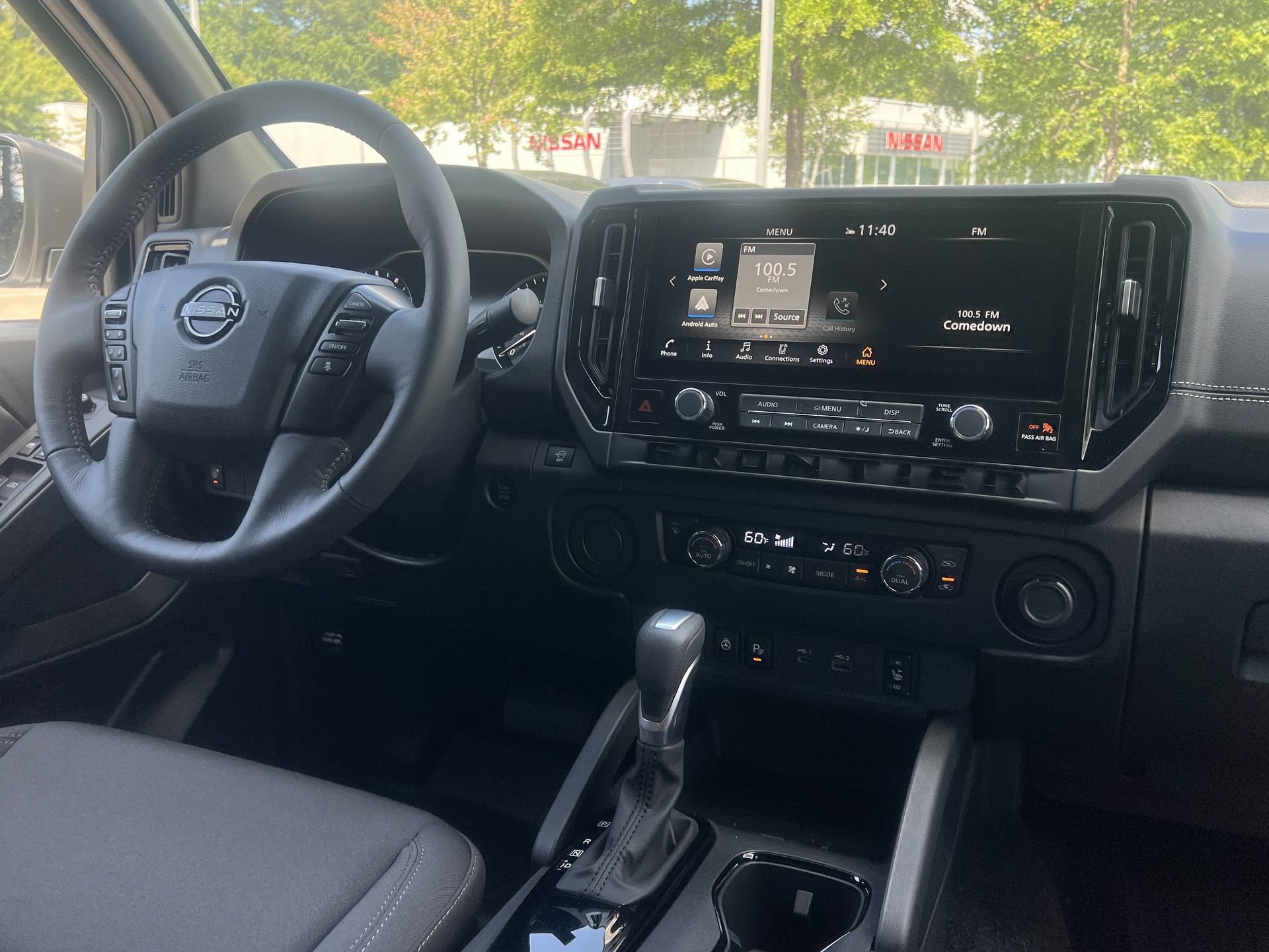 New 2026 Nissan Frontier SV w/ All-Weather Content Package RWD image 3