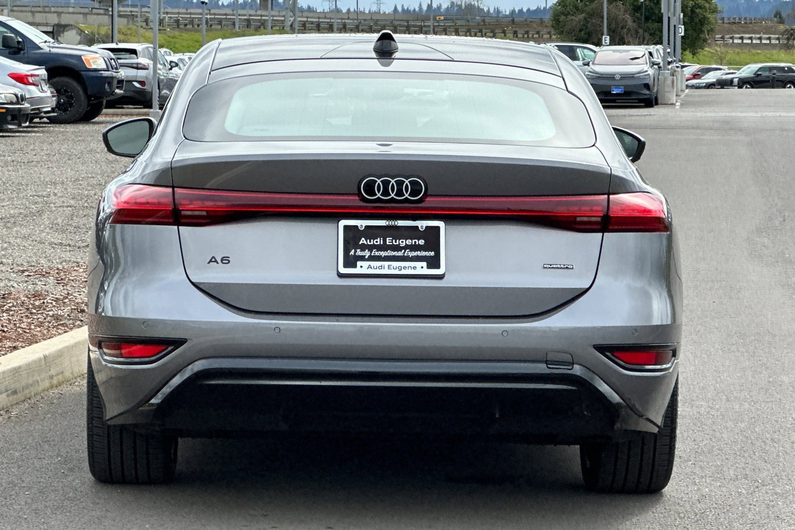 Used 2025 Audi A6 e-tron Premium Plus w/ Premium Plus image 4