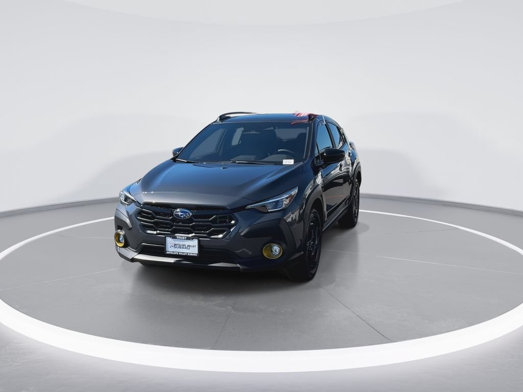 New 2026 Subaru Crosstrek 2.5i Sport w/ Crosstrek Mirror Package AWD/4WD image 3