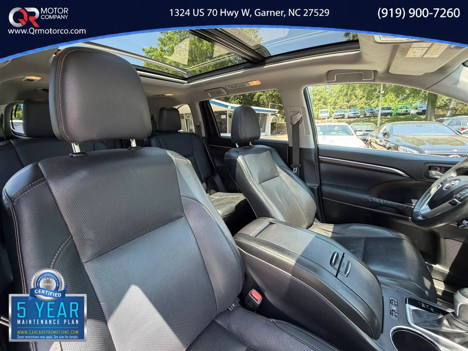 Used 2014 Toyota Highlander Limited Platinum FWD image 30