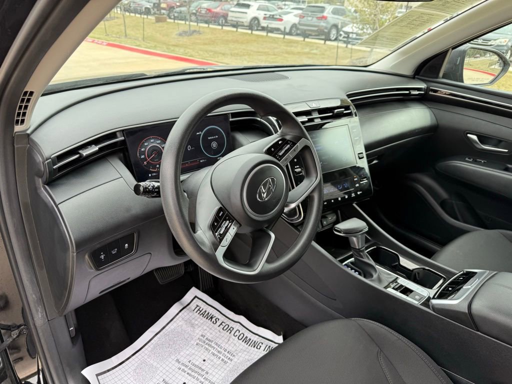 Certified 2024 Hyundai Tucson SEL image 13